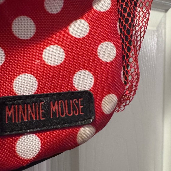 Red Disney Baby Minnie Mouse Backpack - Picture 3 of 7